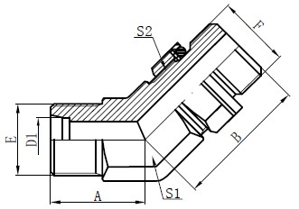 可调螺柱配件图
