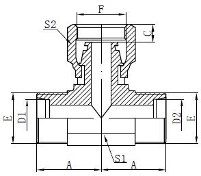 公制女性软管T恤图