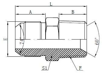 焊接管配件图
